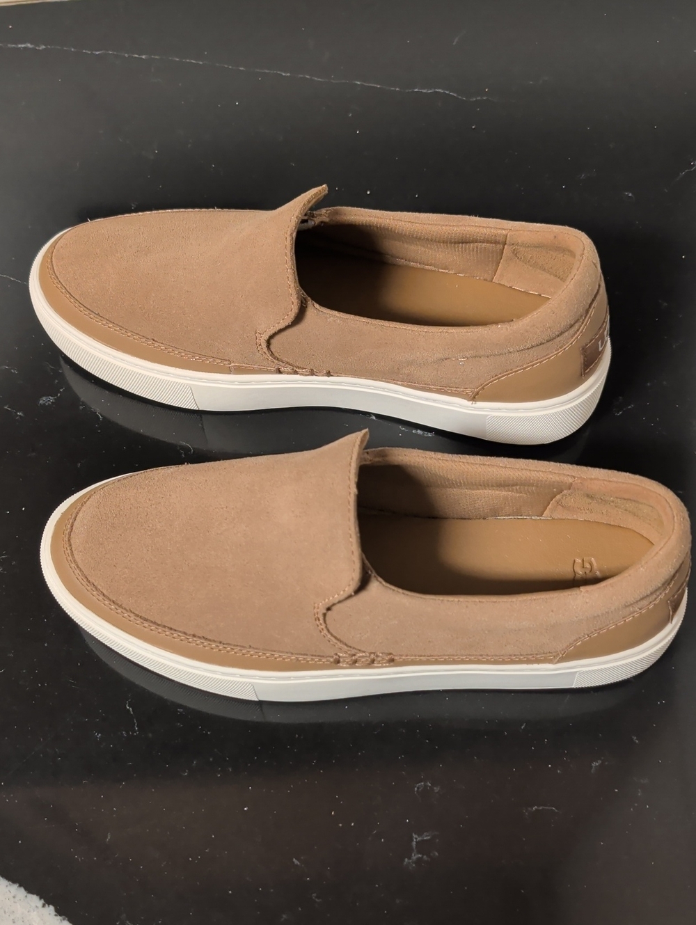 UGG Zilo Slip-On Chestnut Sneakers Size 7.5 New MSRP $100 - Picture 6 of 11